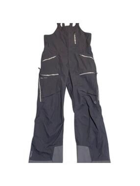 Marmot Alpinist Bib Pants Men’s Gray/Black Size Large